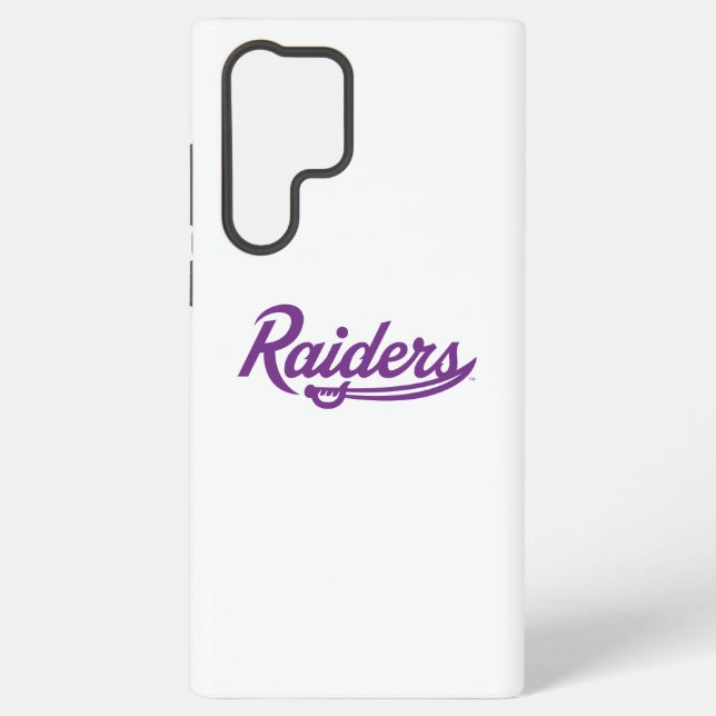 Raiders Script Samsung Galaxy Case (Back)