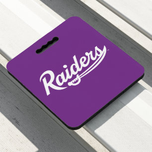 Raiders Script Seat Cushion