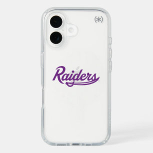 Raiders Script iPhone 16 Case
