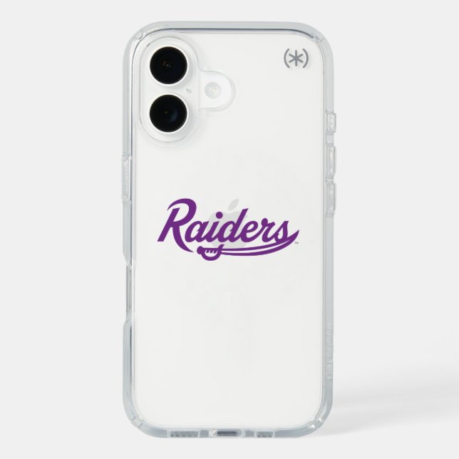 Raiders Script Speck iPhone Case (Front)