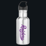 Raiders Script Stainless Steel Water Bottle<br><div class="desc">Get ready to completely level up your everyday swagger and show the world your undeniable school pride with this official University of Mount Union product! Whether you are a dedicated student crushing your classes in Alliance, a proud alumni representing your fierce collegiate roots, or a passionate fan cheering loudly for...</div>