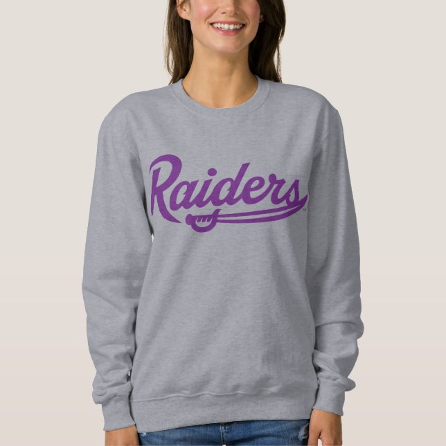 Raiders Script Sweatshirt (Front)