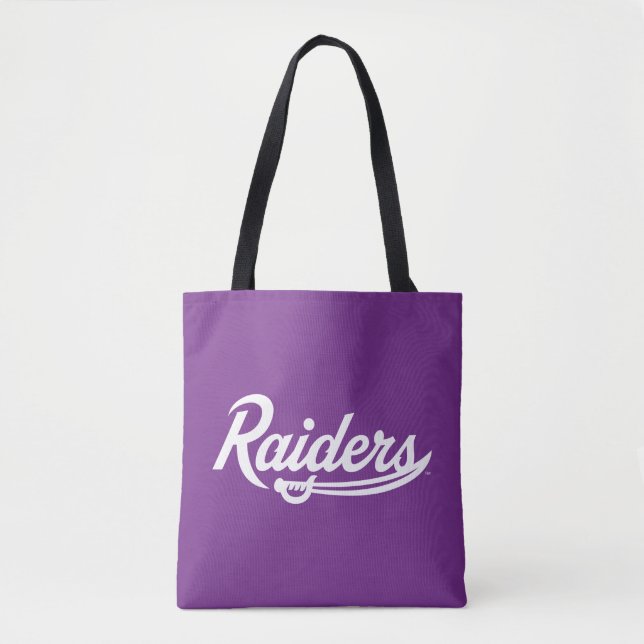 Raiders Script Tote Bag (Front)