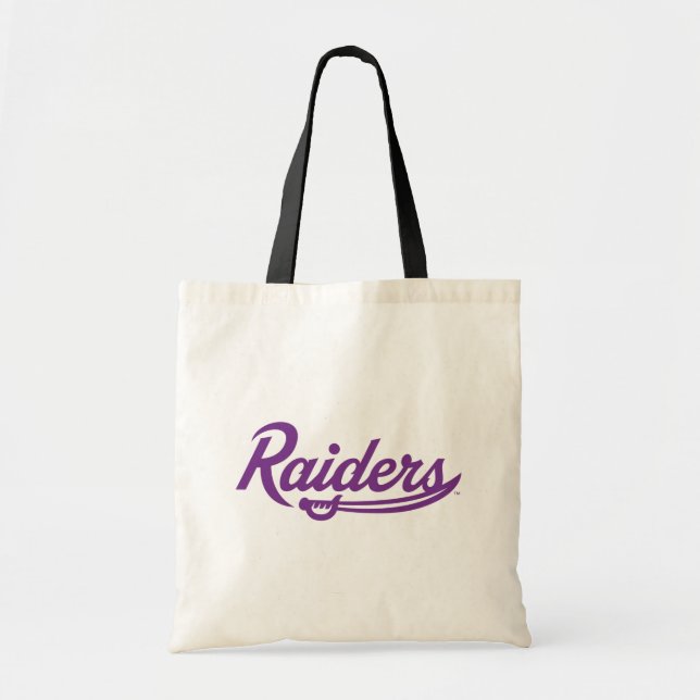 Raiders Script Tote Bag (Front)