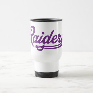 Raiders Script Travel Mug