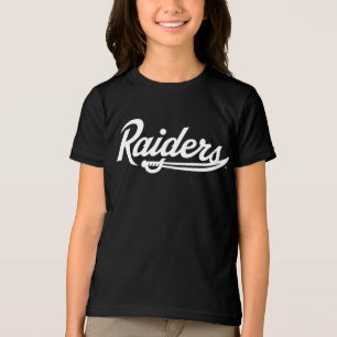 Raiders Script Tri-Blend Shirt