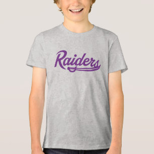 Raiders Script Tri-Blend Shirt