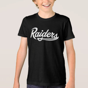 Raiders Script Tri-Blend Shirt