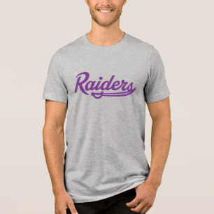 Raiders Script Tri-Blend Shirt
