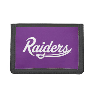 Raiders Script Trifold Wallet