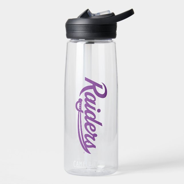 Raiders Script Water Bottle (Left)