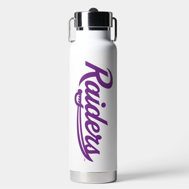Raiders Script Water Bottle (Front)