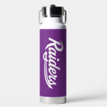Raiders Script Water Bottle<br><div class="desc">Get ready to completely level up your everyday swagger and show the world your undeniable school pride with this official University of Mount Union product! Whether you are a dedicated student crushing your classes in Alliance, a proud alumni representing your fierce collegiate roots, or a passionate fan cheering loudly for...</div>