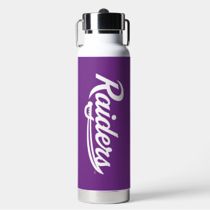 Raiders Script Water Bottle