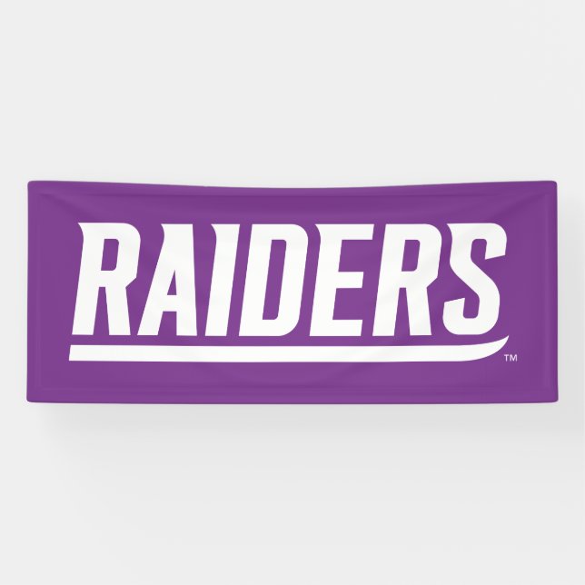 Raiders Text Banner (Horizontal)