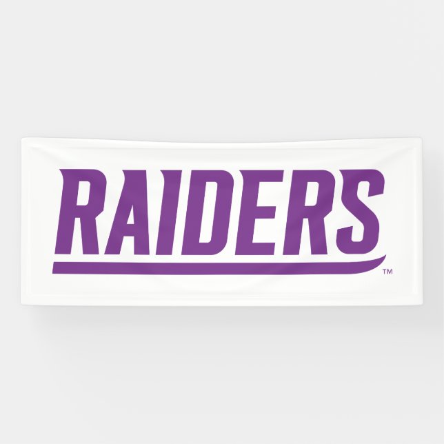 Raiders Text Banner (Horizontal)