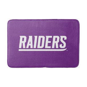 Raiders Text Bath Mat
