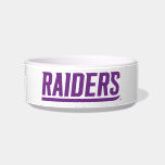 Raiders Text Bowl<br><div class="desc">Get ready to completely level up your everyday swagger and show the world your undeniable school pride with this official University of Mount Union product! Whether you are a dedicated student crushing your classes in Alliance, a proud alumni representing your fierce collegiate roots, or a passionate fan cheering loudly for...</div>
