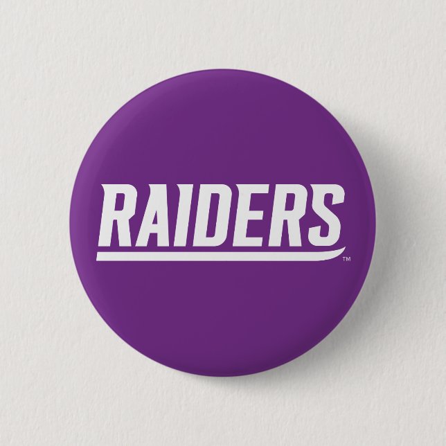 Raiders Text Button (Front)