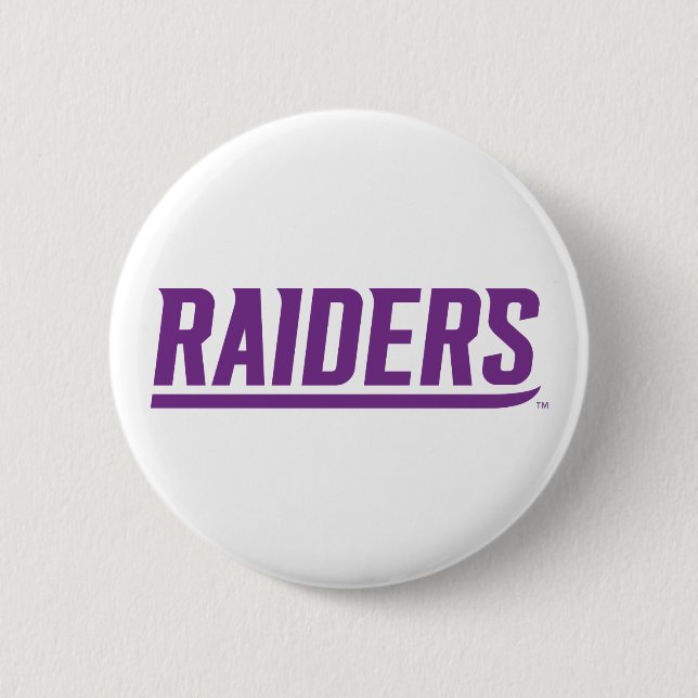 Raiders Text Button (Front)