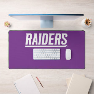 Raiders Text Desk Mat