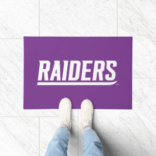 Raiders Text Doormat