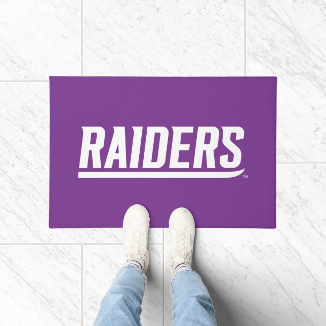 Raiders Text Doormat (Indoor)