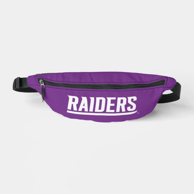Raiders Text Fanny Pack (Front)