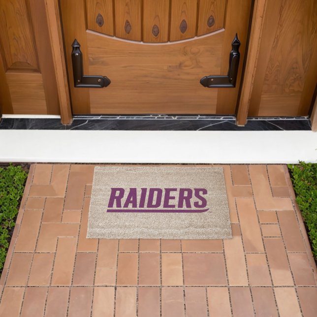 Raiders Text Fiber Doormat (Insitu (Outdoor))