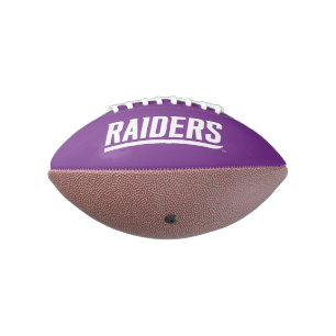 Raiders Text Football