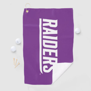 Raiders Text Golf Towel