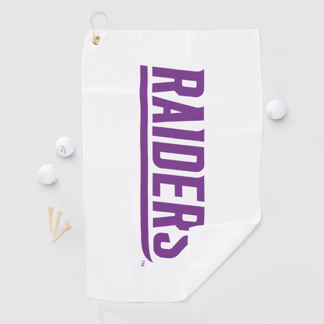 Raiders Text Golf Towel (InSitu)