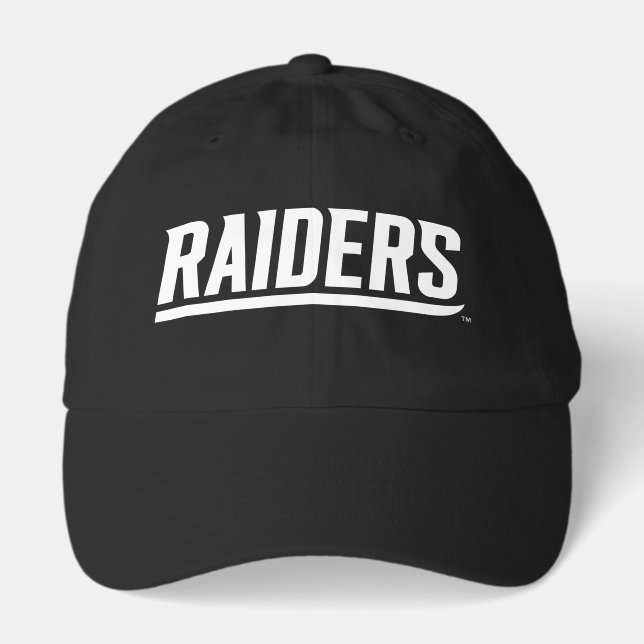 Raiders Text Hat (Front)
