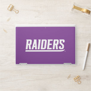 Raiders Text HP Laptop Skin