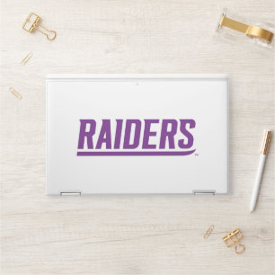 Raiders Text HP Laptop Skin