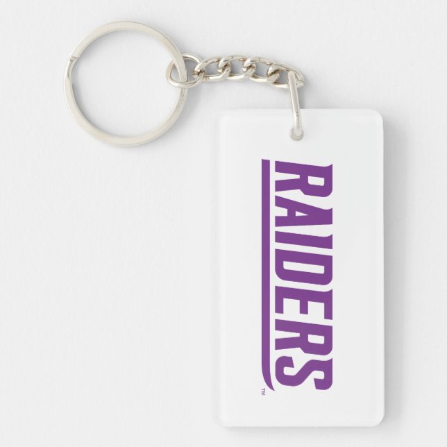Raiders Text Keychain (Front)
