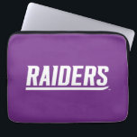 Raiders Text Laptop Sleeve<br><div class="desc">Get ready to completely level up your everyday swagger and show the world your undeniable school pride with this official University of Mount Union product! Whether you are a dedicated student crushing your classes in Alliance, a proud alumni representing your fierce collegiate roots, or a passionate fan cheering loudly for...</div>