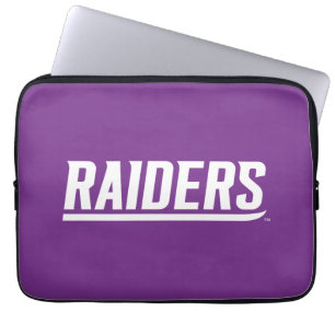 Raiders Text Laptop Sleeve