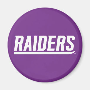 Raiders Text Magnet