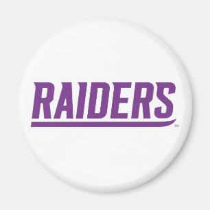 Raiders Text Magnet