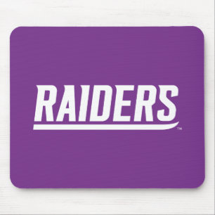Raiders Text Mouse Pad
