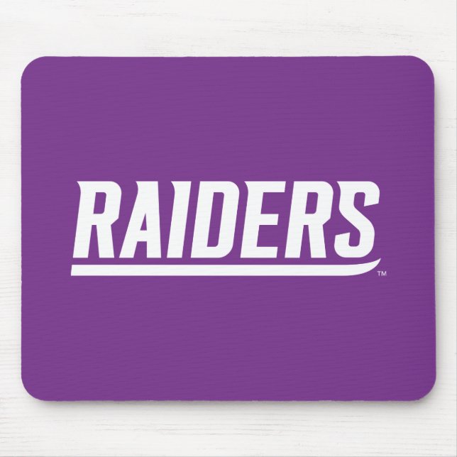 Raiders Text Mouse Pad (Front)