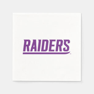 Raiders Text Napkins