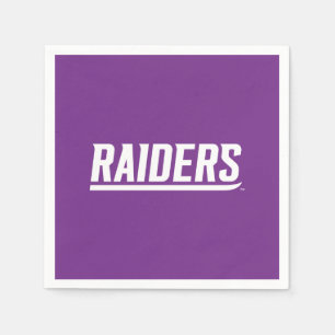 Raiders Text Napkins