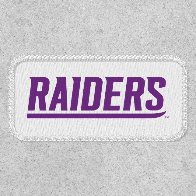 Raiders Text Patch (Front)