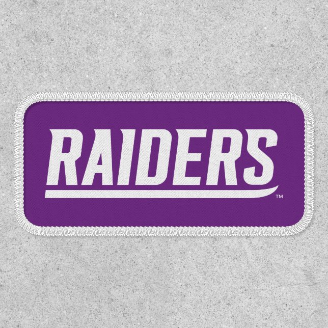 Raiders Text Patch (Front)