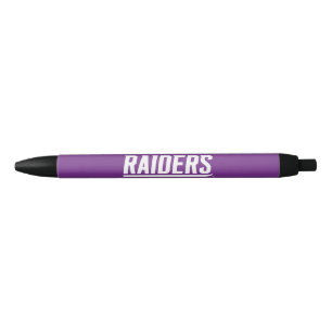 Raiders Text Pen