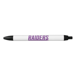 Raiders Text Pen