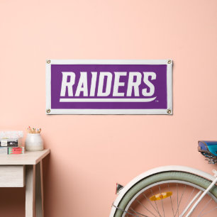 Raiders Text Pennant