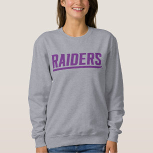 Raiders Text Sweatshirt